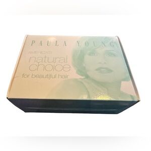 Paula Young A3334 Curly Comb Hairpiece NWT in Silver